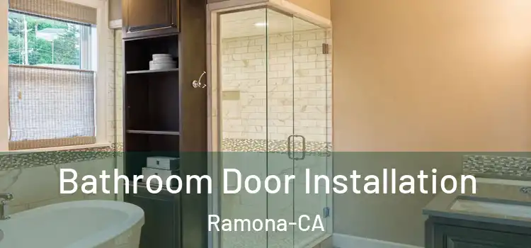 Bathroom Door Installation Ramona-CA