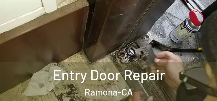 Entry Door Repair Ramona-CA