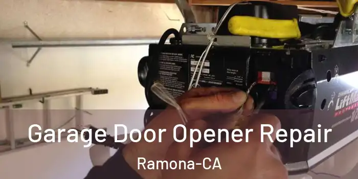 Garage Door Opener Repair Ramona-CA