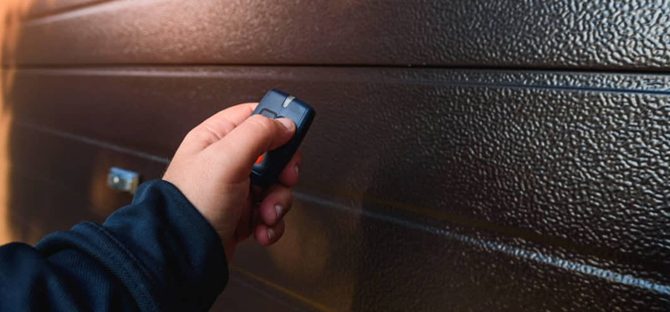 automatic door opener with remote control in Ramona