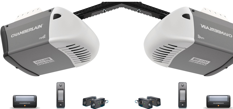 chamberlain garage door openers in Ramona