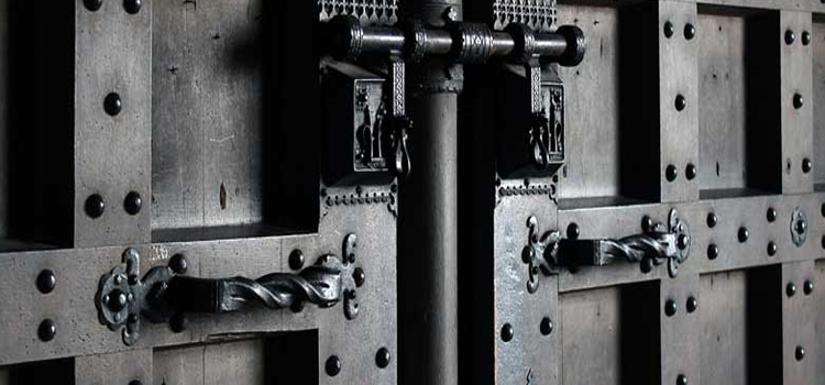 steel entry door repair in Ramona